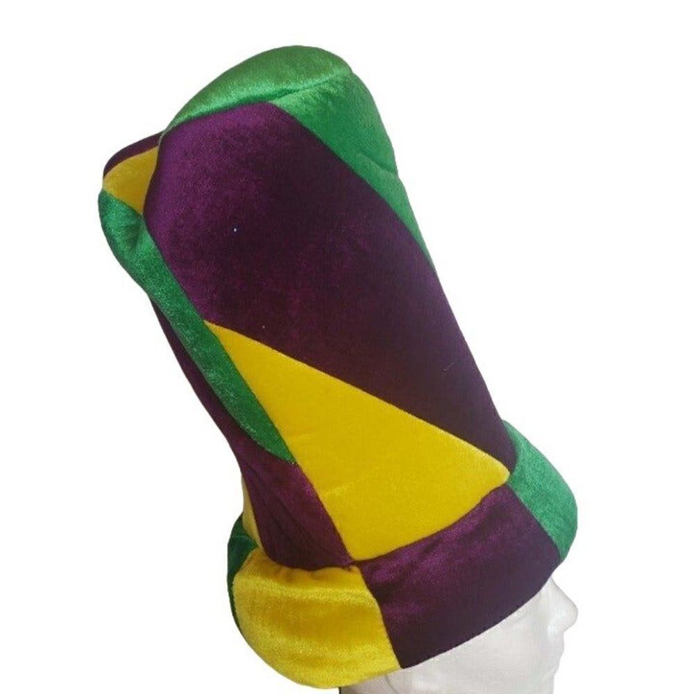 Mardi Gras Hat StovePipe Party Costume Hat